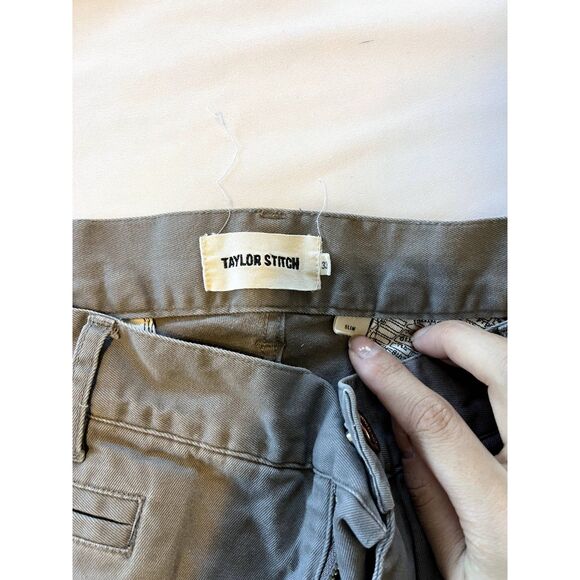 Taylor Stitch Gray Chinos - Picture 5 of 5